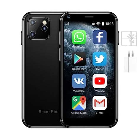 Truely Super Mini Smartphone Soyes Xs11 Unlocked Phone 3g Wcdma