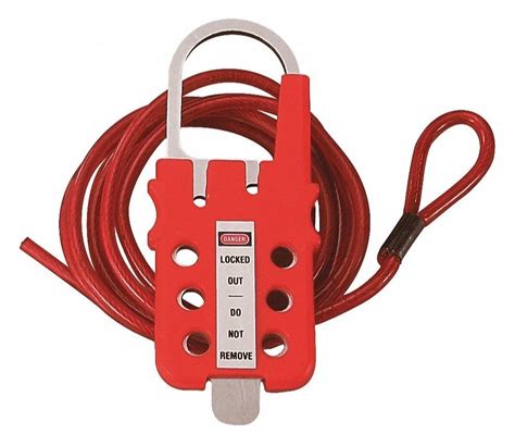 Nylon Electrical Lockouts Multipurpose Cable Lockout Red At Rs 550