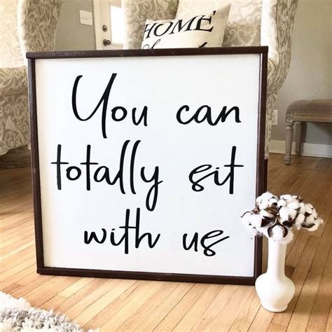 Farmhouse Wood Sign Is Perfect For Any Kitchen Or Dining Room Sign