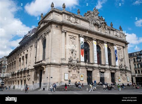 Lille France June 25th 2017 A View Of The Stunning Opera De Lille