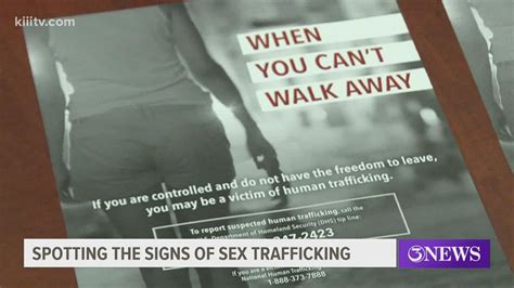 The Importance Of Spotting The Signs Of Sex Trafficking Youtube