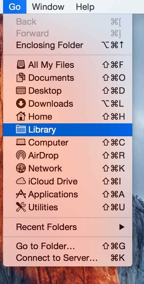How Do I Go To Library On Mac Gangever