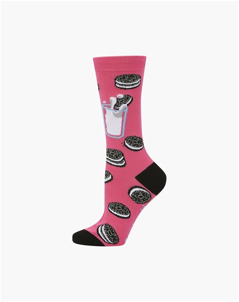 Womens Oreos Bamboo Sock Bamboozld