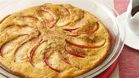 Apple Oven Baked Pancake Recipe