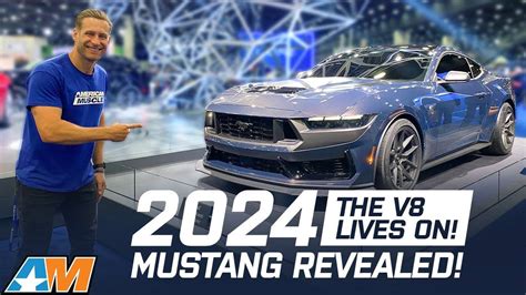2024 Ford Mustang Reveal Americanmuscle Average Outdoorsman