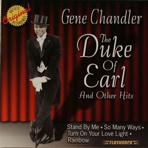 Gene Chandler The Duke Of Earl And Other Hits Cd Amoeba Music