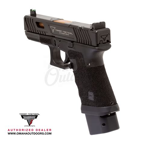 Taran Tactical Mod Glock 19 Gen 3 John Wick 20 Rd 9mm Pistol Rmr Cut