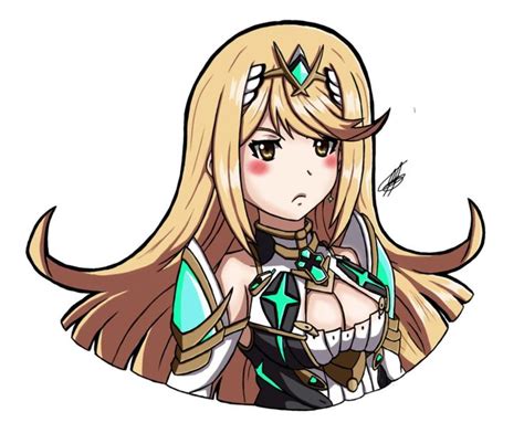 Mythra Xenoblade Chronicles 2 By Zerocgm On Deviantart Xenoblade