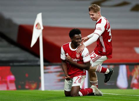 The official instagram of arsenal football club. Bukayo Saka and Emile Smith Rowe have foced their way into Arsenal's best XI - and exposed ...