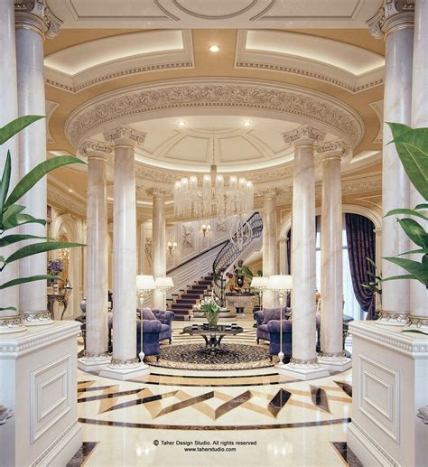 Luxury Mansion Qatar By Taher Studio 01 Luxury Mansions Interior