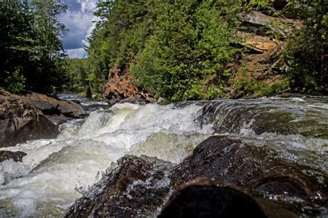 Egan Chutes Great Bancroft Area Waterfall 1st Summertime Visit