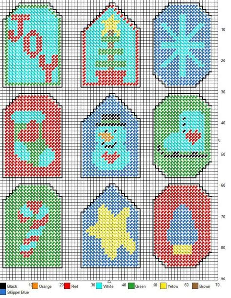 Free Christmas Plastic Canvas Patterns Add One To Start The