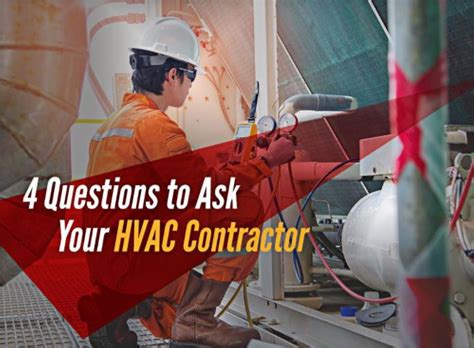 4 Questions To Ask Your Hvac Contractor