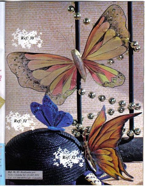Рисуем бабочек журнал PINTURA BORBOLETAS Обсуждение на LiveInternet