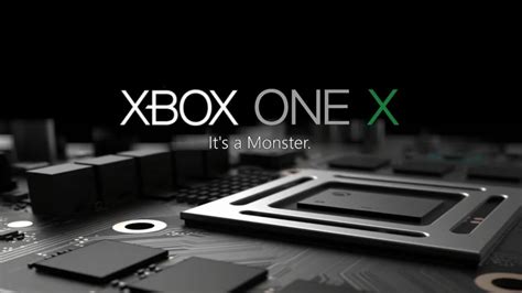 Microsoft Unleashes Xbox One X At E3 2017 Legit Reviews