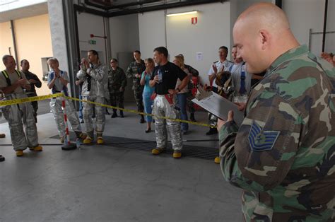 Firefighter Challenge Improves Moral Relations Aviano Air Base