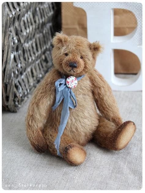 Elaine Classic Teddy By Ann ♥️ Teddy Bears On Tedsby Antique Teddy Bears Teddy Bear Teddy
