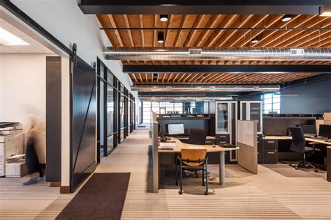 Open Concept Office Space Designs Koch Hazard Architects
