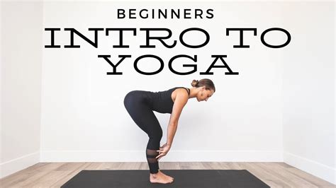 20 Minute Intro To Yoga For Beginner Beginners Youtube