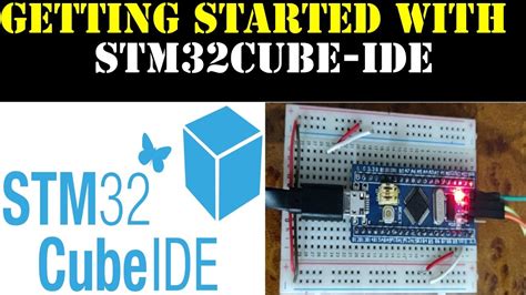 Getting Started With Stm32cube Ide Led Blink F103c8 Youtube