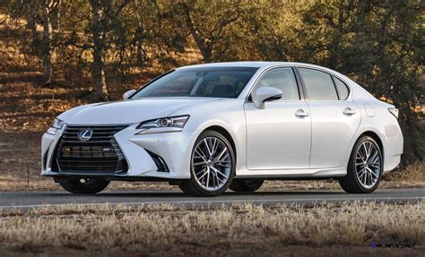 The f sport package adds extra adornments that liven up the gs'. 2016 Lexus GS350
