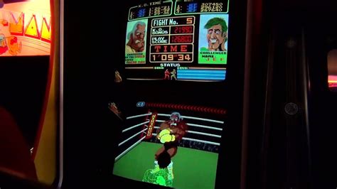 Nintendo Super Punch Out Arcade 283470 Youtube