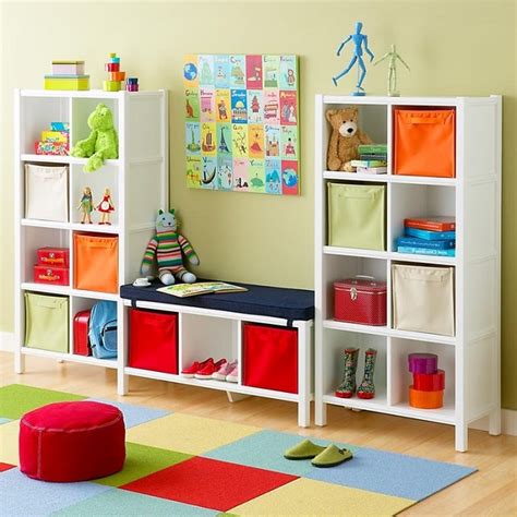 So we will have more space in which to put all these new objects land in their room. 18 Clever Kids Room Storage Ideas | Home Design, Garden ...