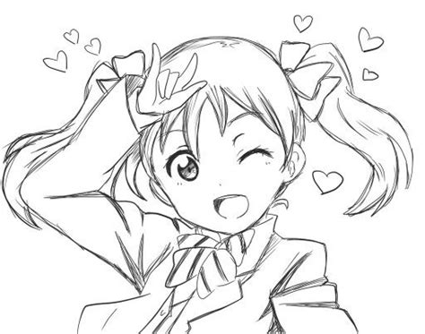 How To Draw Anime Cute Girl Loli Anime Drawing Tutorial Artofit