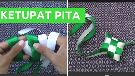Entdecke rezepte, einrichtungsideen, stilinterpretationen und andere ideen zum ausprobieren. Cara Bikin Ketupat dari Pita di 2020 | Anyaman, Belajar ...