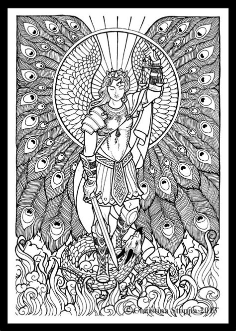 He is shown in some pictures as a character that has wings and can fly. 1000+ images about Coloring Pages *Angels on Pinterest ...
