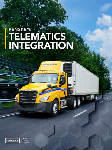 Discover the Full Potential of Your Fleet's Telematics Data - Penske