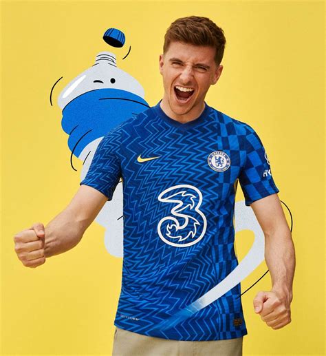Chelsea Fc And Nike Unveil New Psychedelic 202122 Home Kit Kickoff