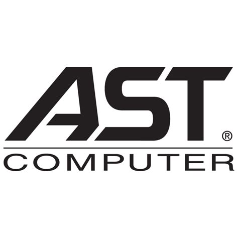 Ast Computer Logo Vector Logo Of Ast Computer Brand Free Download Eps