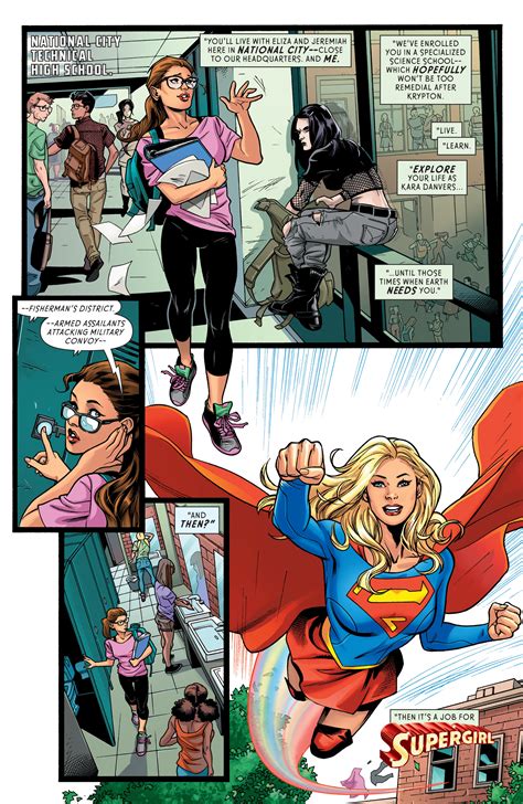 Dc Comics Rebirth Chapter Supergirl Page 20