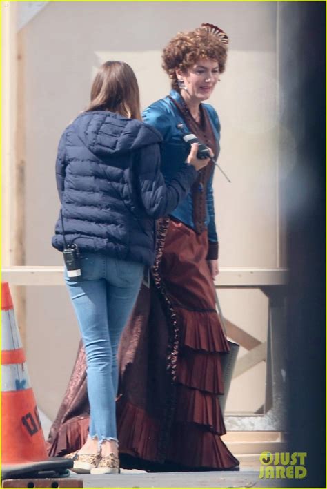 The movie proposes that peter pan and alice, of wonderland, are brother and sister. Angelina Jolie Dresses in Period Costume for 'Come Away ...
