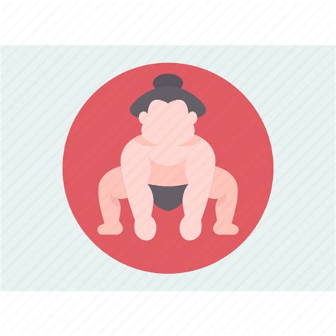Sumo Wrestler Japanese Sport Culture Icon Download On Iconfinder