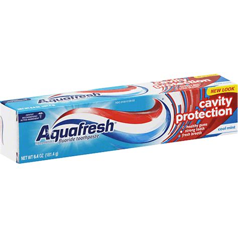 Aquafresh Triple Protection Cavity Protection Fluoride Toothpaste Cool