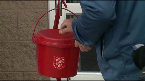 Anonymous Donor Drops Gold Coin In Salvation Army Kettle