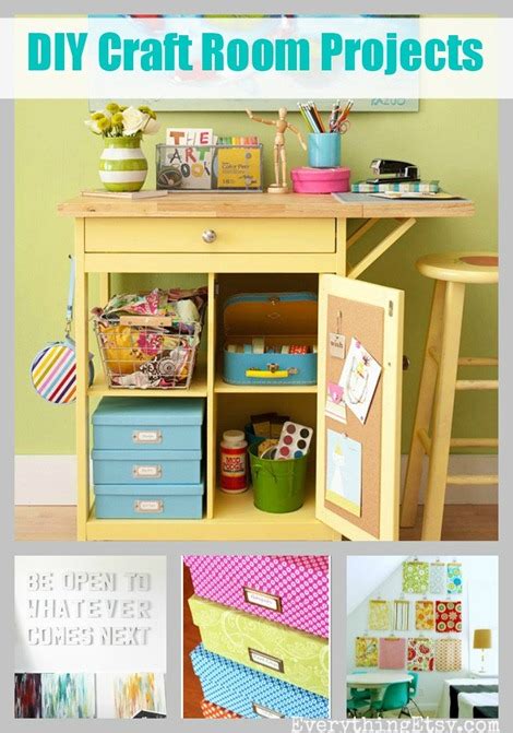 7 Simple Diy Projects For Your Craft Room