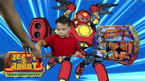 Ready 2 Robot Toy Review Youtube