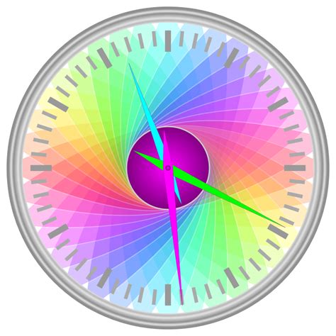 Animated Clock With Nice Hands Openclipart