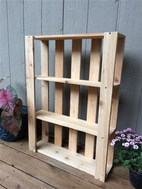 10 Diy Wood Pallet Shelf Ideas Regal Aus Paletten Diy Holz
