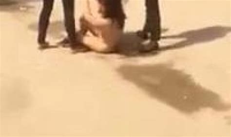 Vietnam Girl Stripped Naked By Bullies In Street XRares