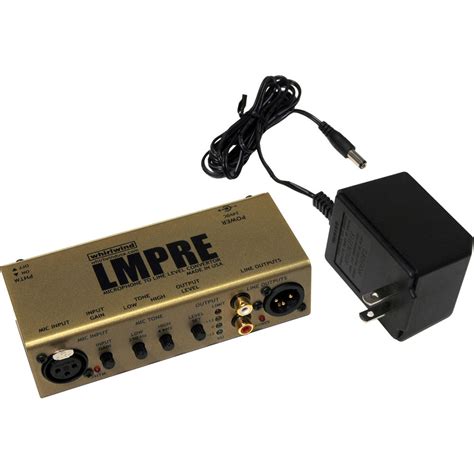 Whirlwind Lmpre Microphone Preamplifier Lmpre Bandh Photo Video