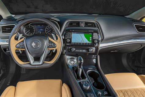 2018 Nissan Maxima Interior Photos Carbuzz
