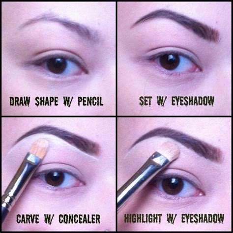 Natural Looking Eyebrow Tutorial Musely