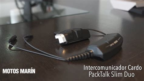 Unboxing Intercomunicador Cardo Packtalk Slim Duo Youtube