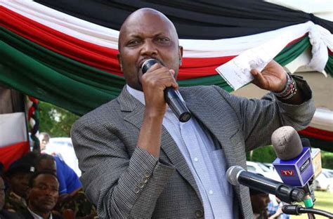 Moses karanja mbuki kuria's geni profile. Moses Kuria's 'manhunt' decree lights up Twitter - Nairobi ...