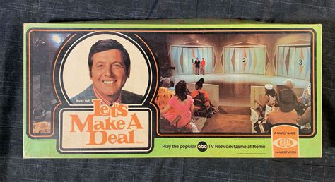 Lets Make A Deal Board Game Wmonty Hall In 2020 Games W Board
