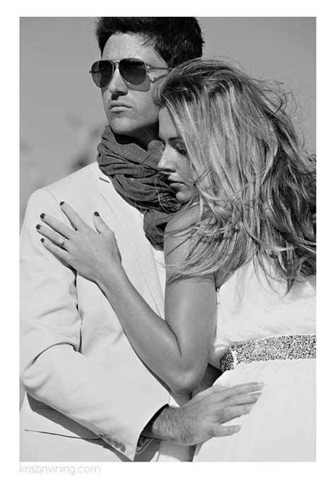 Black And White Sultry Aviators Fashion Love Passion Engagement